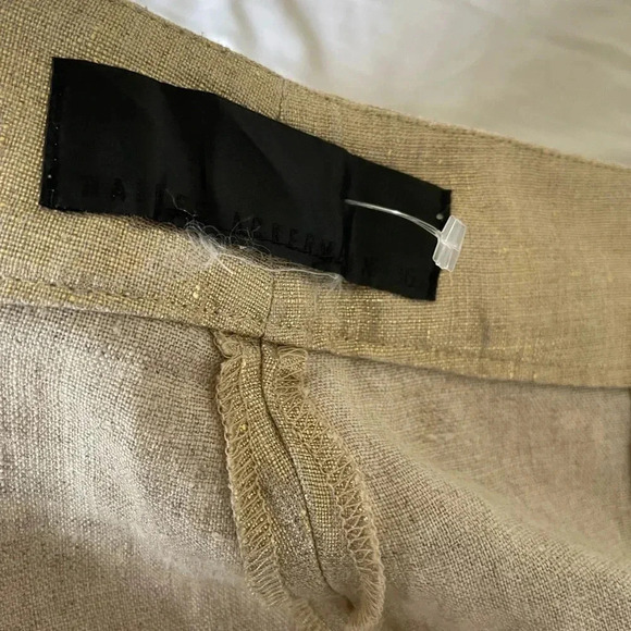 Haider Ackerman gold metallic pants - Picture 13 of 13